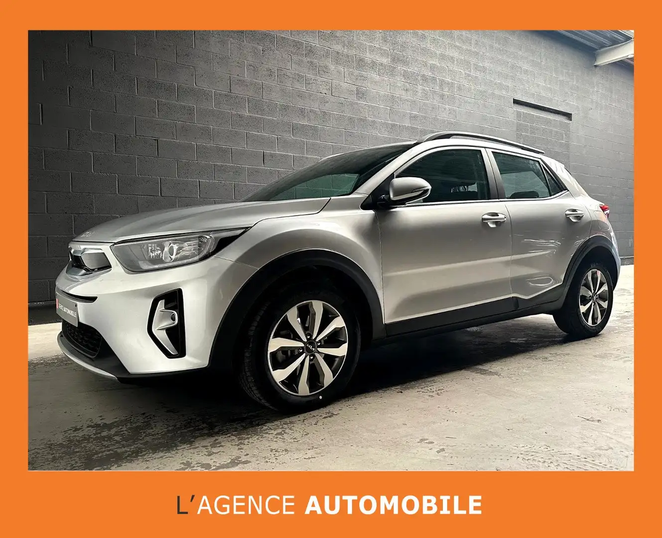 Kia Stonic GARANTIE KIA 7 ANS Argent - 1