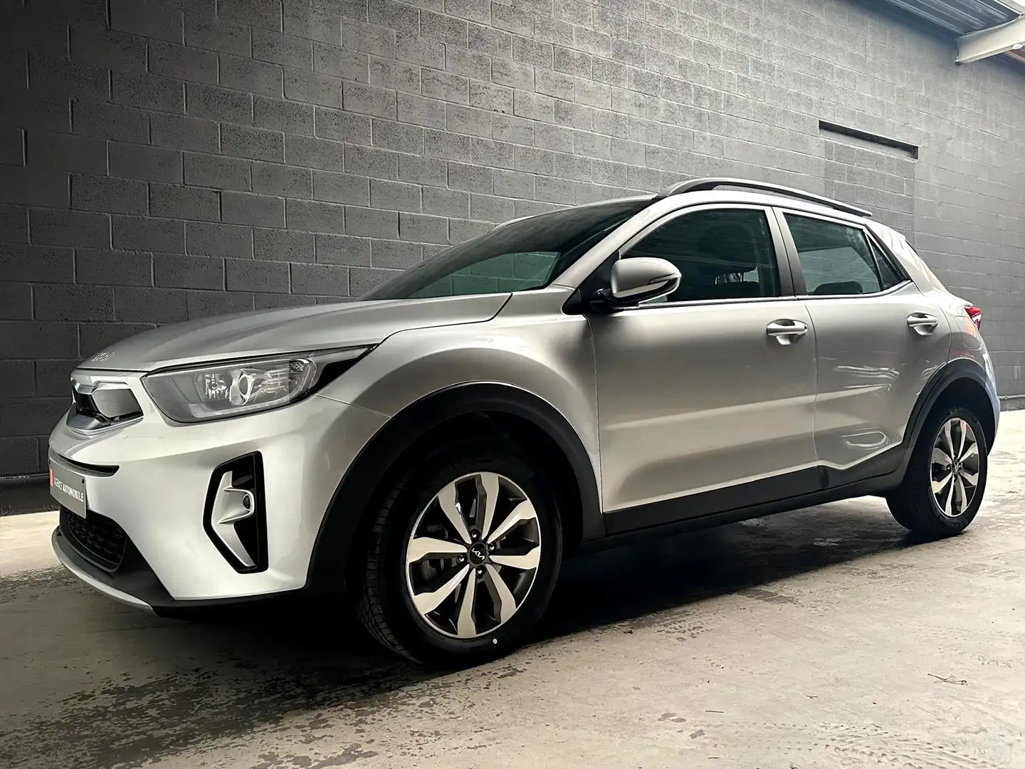 Kia Stonic GARANTIE KIA 7 ANS Argent - 2