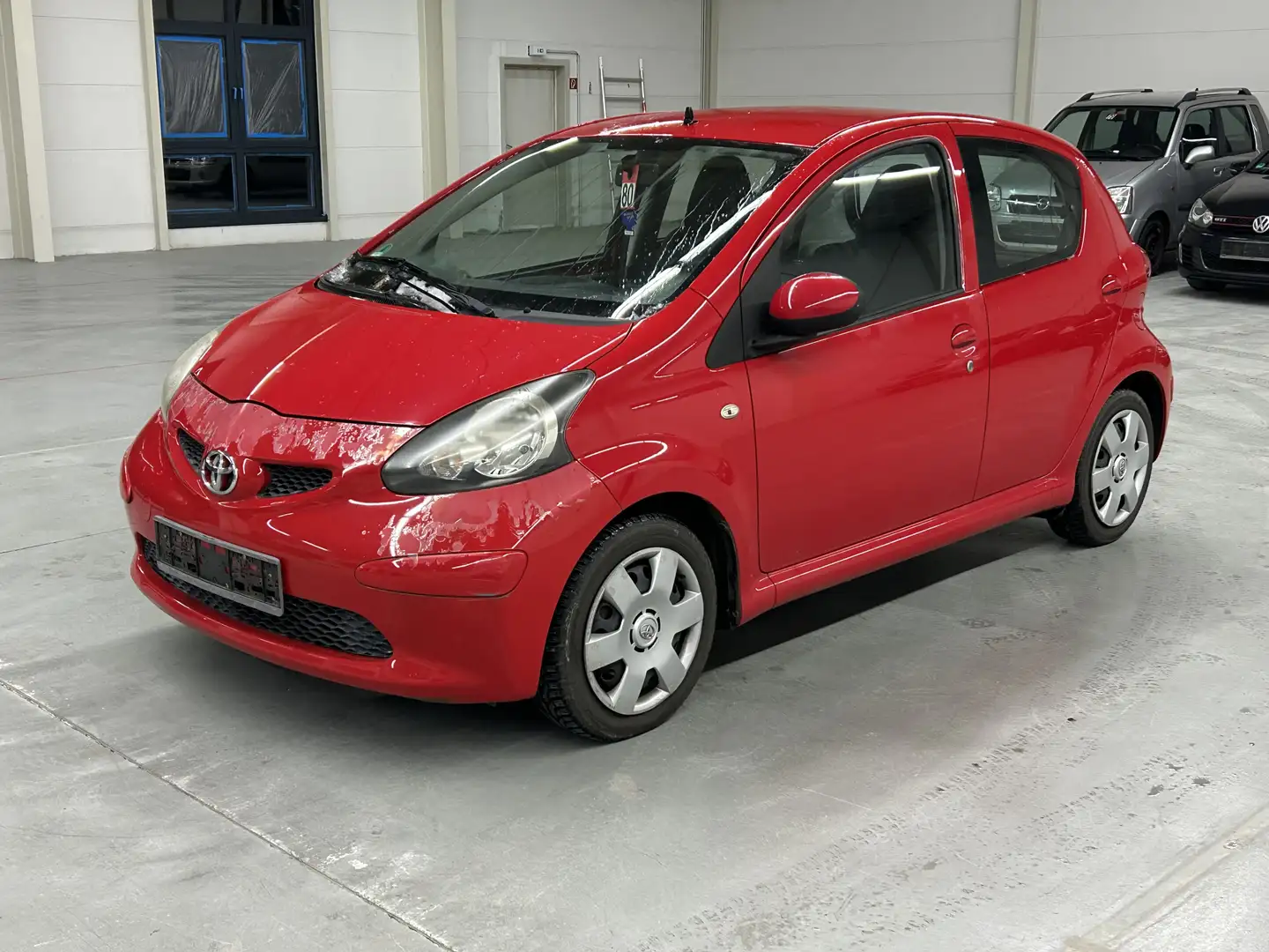 Toyota Aygo Cool Klimaanlage el. Fensterheber Rot - 1