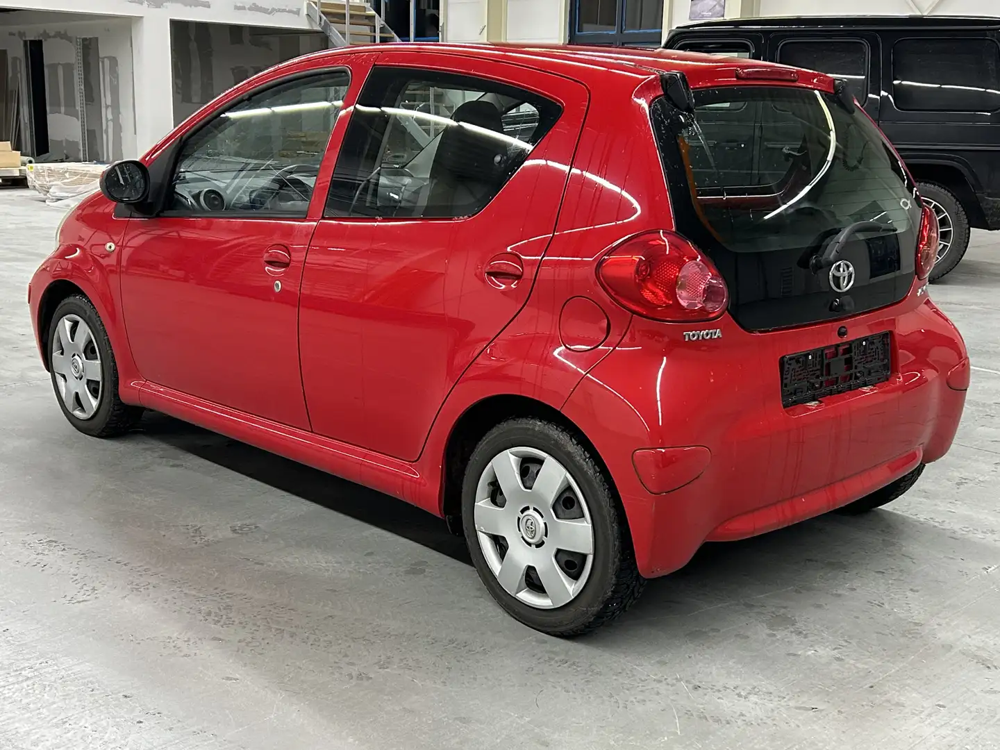Toyota Aygo Cool Klimaanlage el. Fensterheber Rot - 2