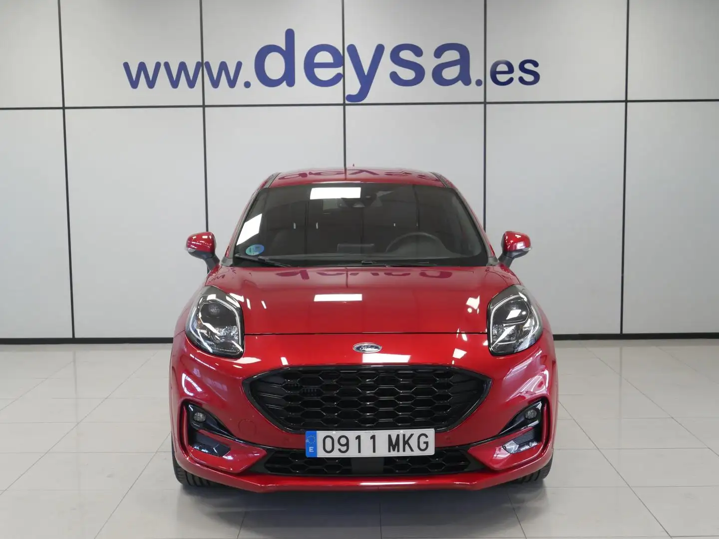 Ford Puma 1.0 EcoBoost MHEV ST-Line X 125 Rojo - 2