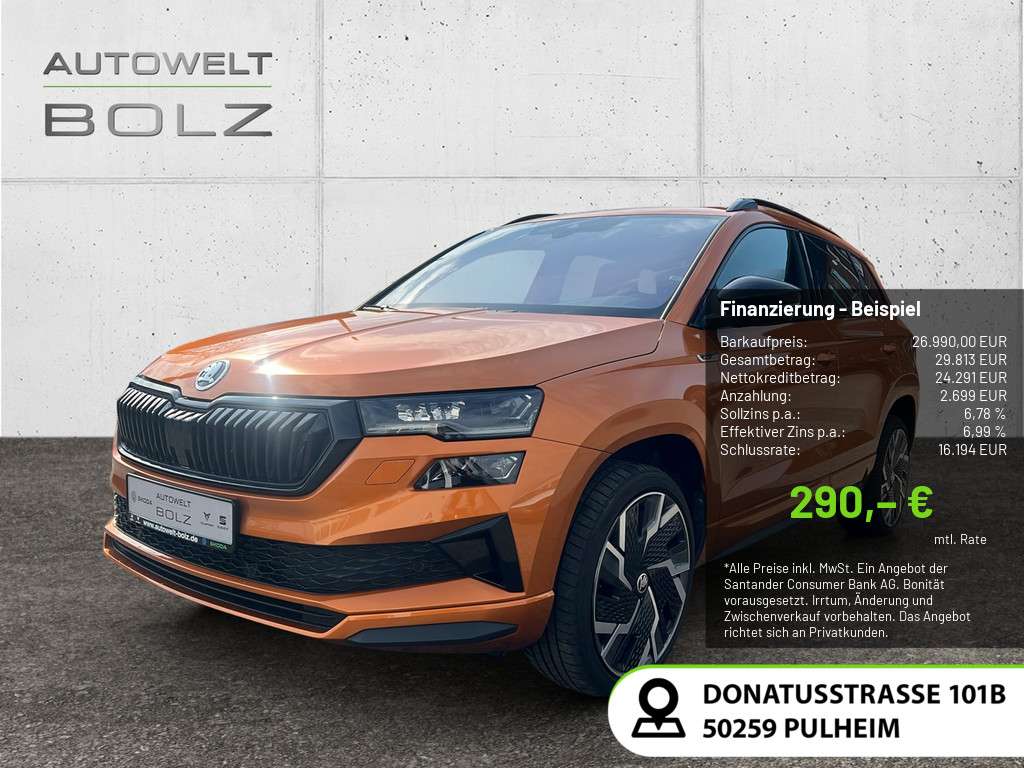 Skoda Karoq