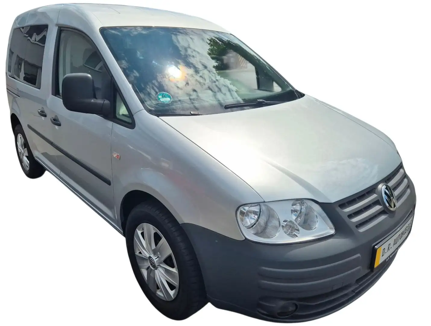 Volkswagen Caddy Life Klima AHK 7 Sitze Silber - 2