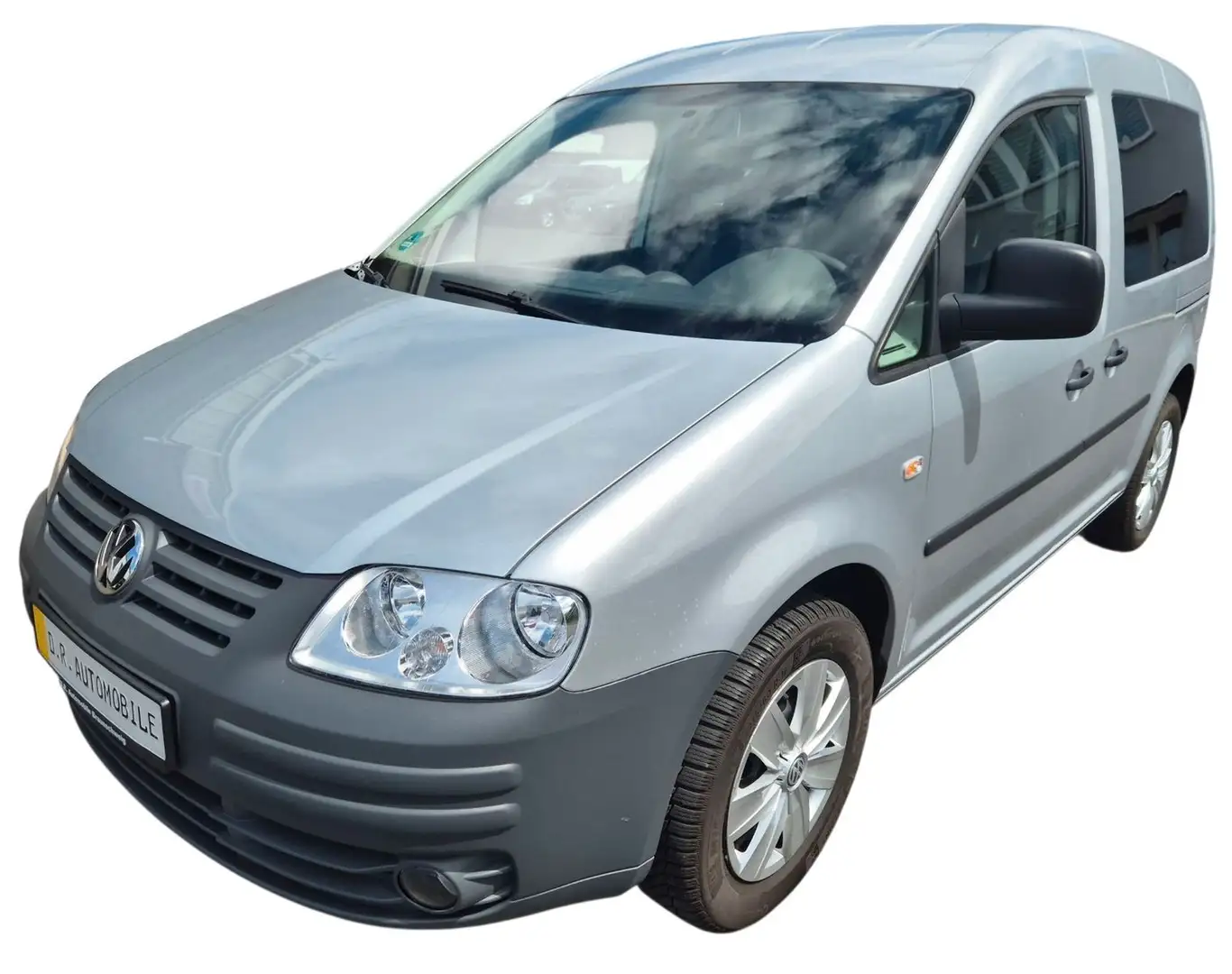 Volkswagen Caddy Life Klima AHK 7 Sitze Silber - 1