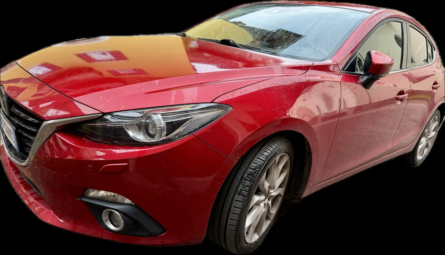 Mazda 3 3 III serie 5p 2.2d Exceed 150 CV EURO 6 Rosso - 1