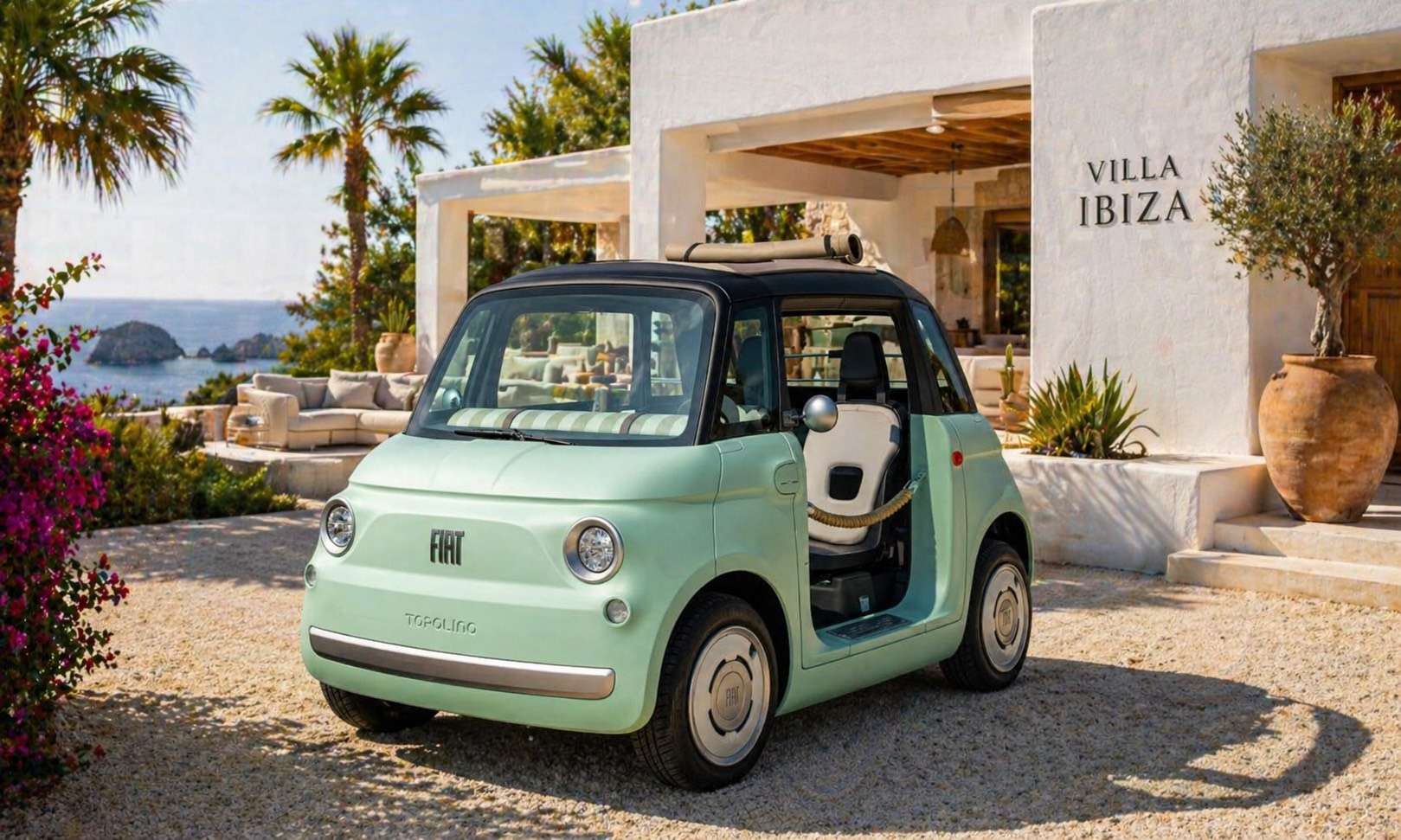 Fiat Topolino Dolcevita Spiaggina - foto 1