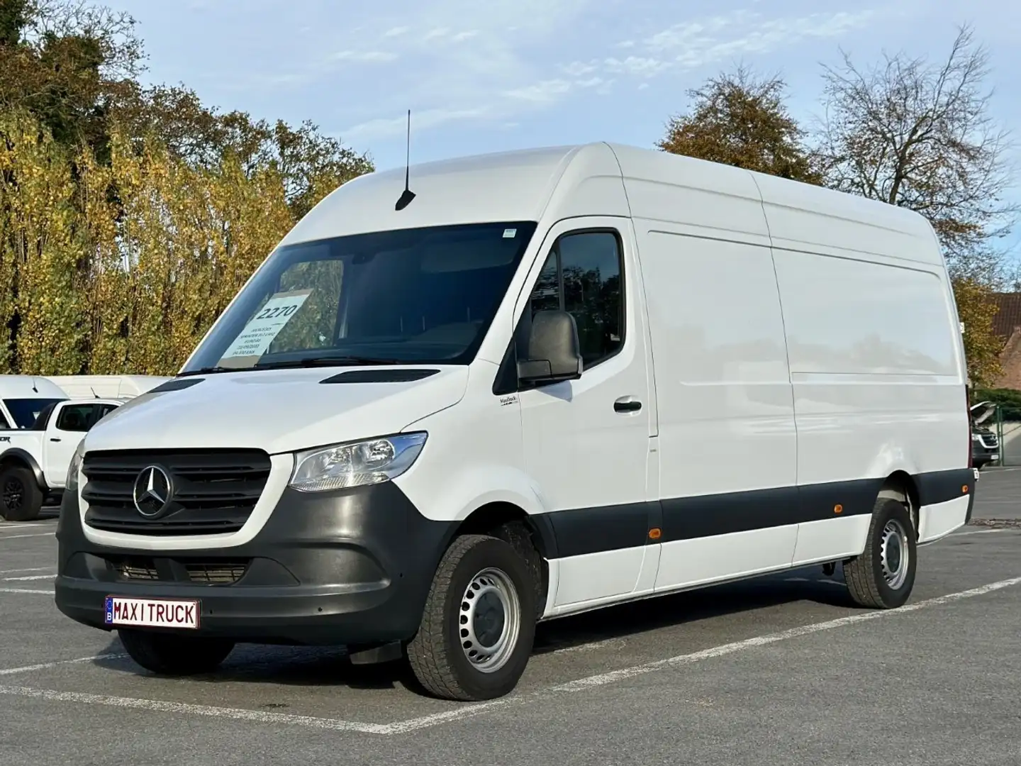 Mercedes-Benz Sprinter 317 L3H2 AUTOMAAT- 29.900€- Leasing 1.099€/M Weiß - 1