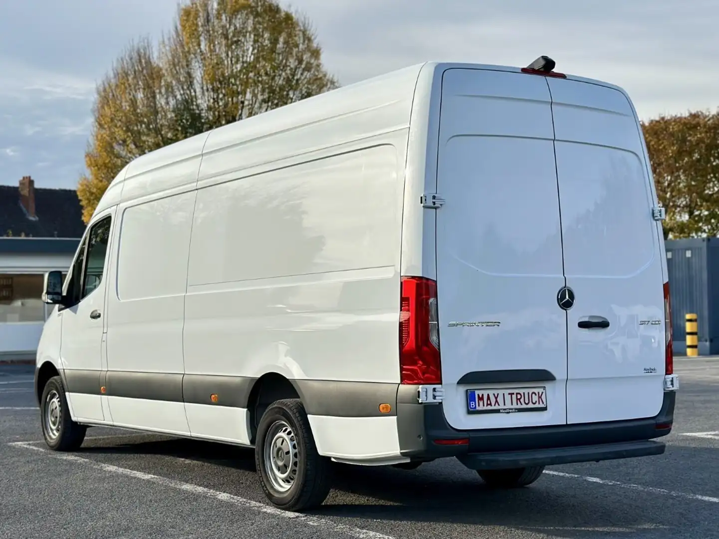 Mercedes-Benz Sprinter 317 L3H2 AUTOMAAT- 29.900€- Leasing 1.099€/M Weiß - 2
