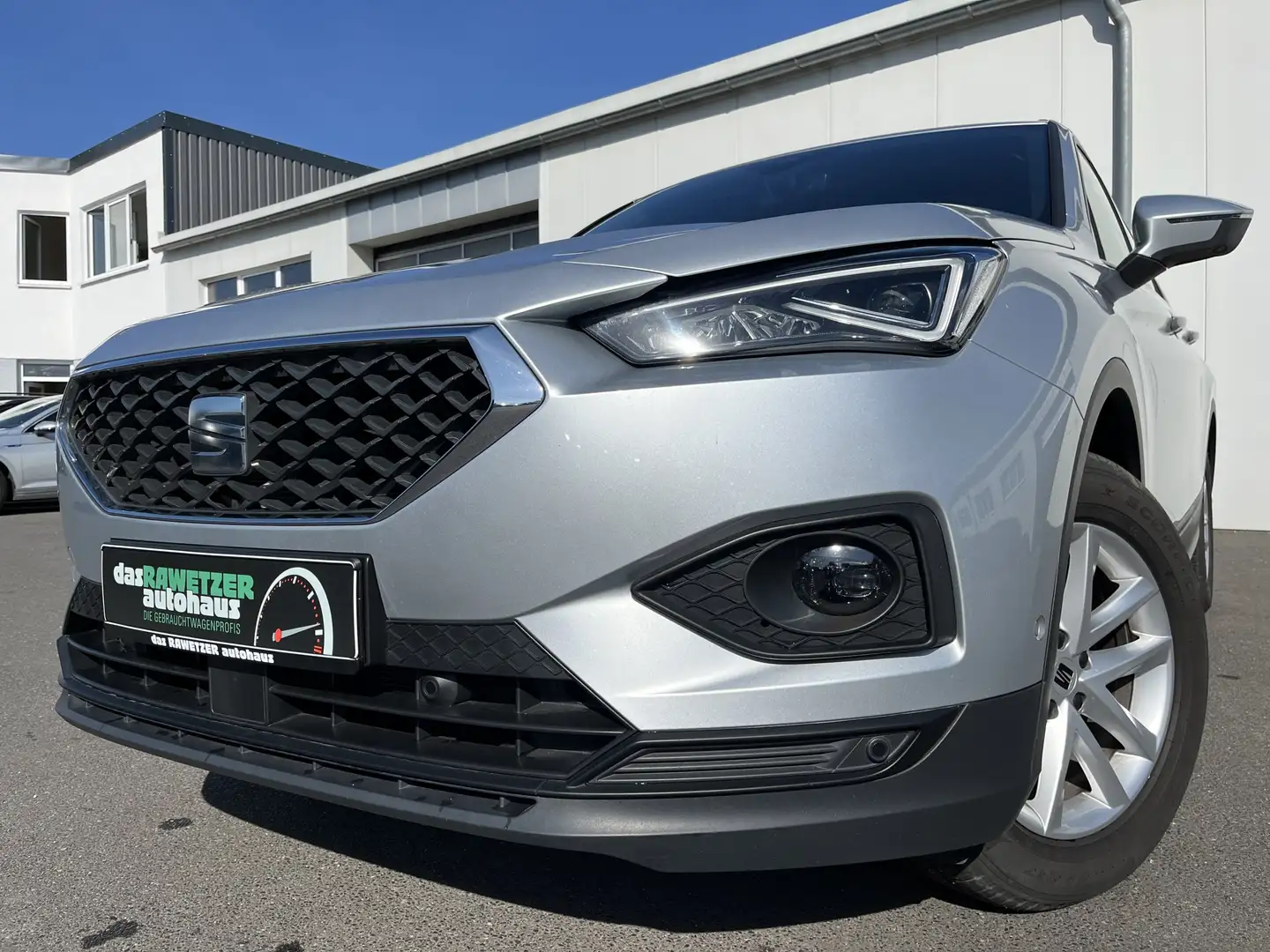 SEAT Tarraco 2.0 TDI DSG Style 155€ m. 20% Anzahlung AHK Digi Argento - 1