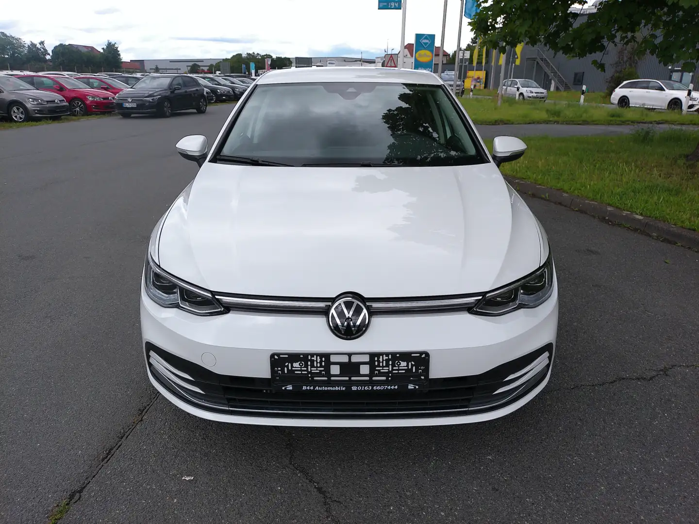 Volkswagen Golf Style*Matrix*Rückfahrkamera*NAVI*CarPlay*AHK* Blanc - 2