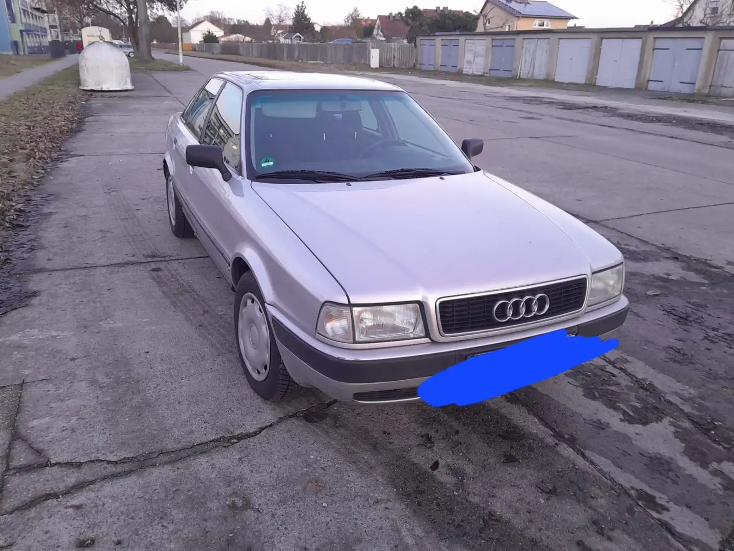 Audi 80 Silber - 1
