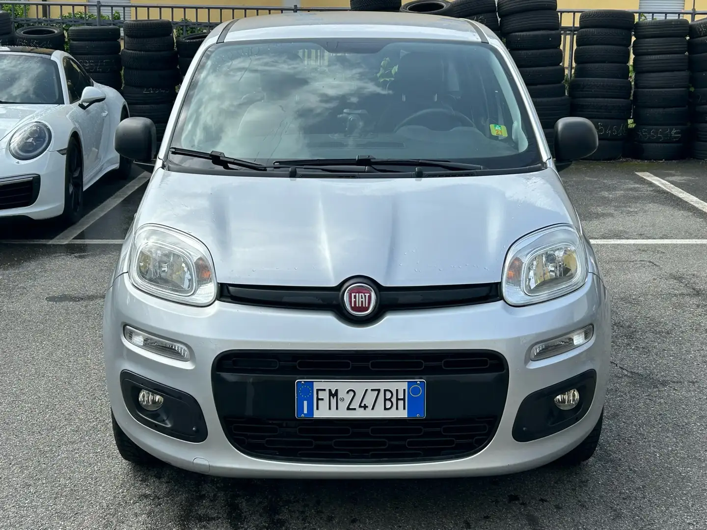 Fiat Panda 1.2 Easy 69cv E6 Argento - 2
