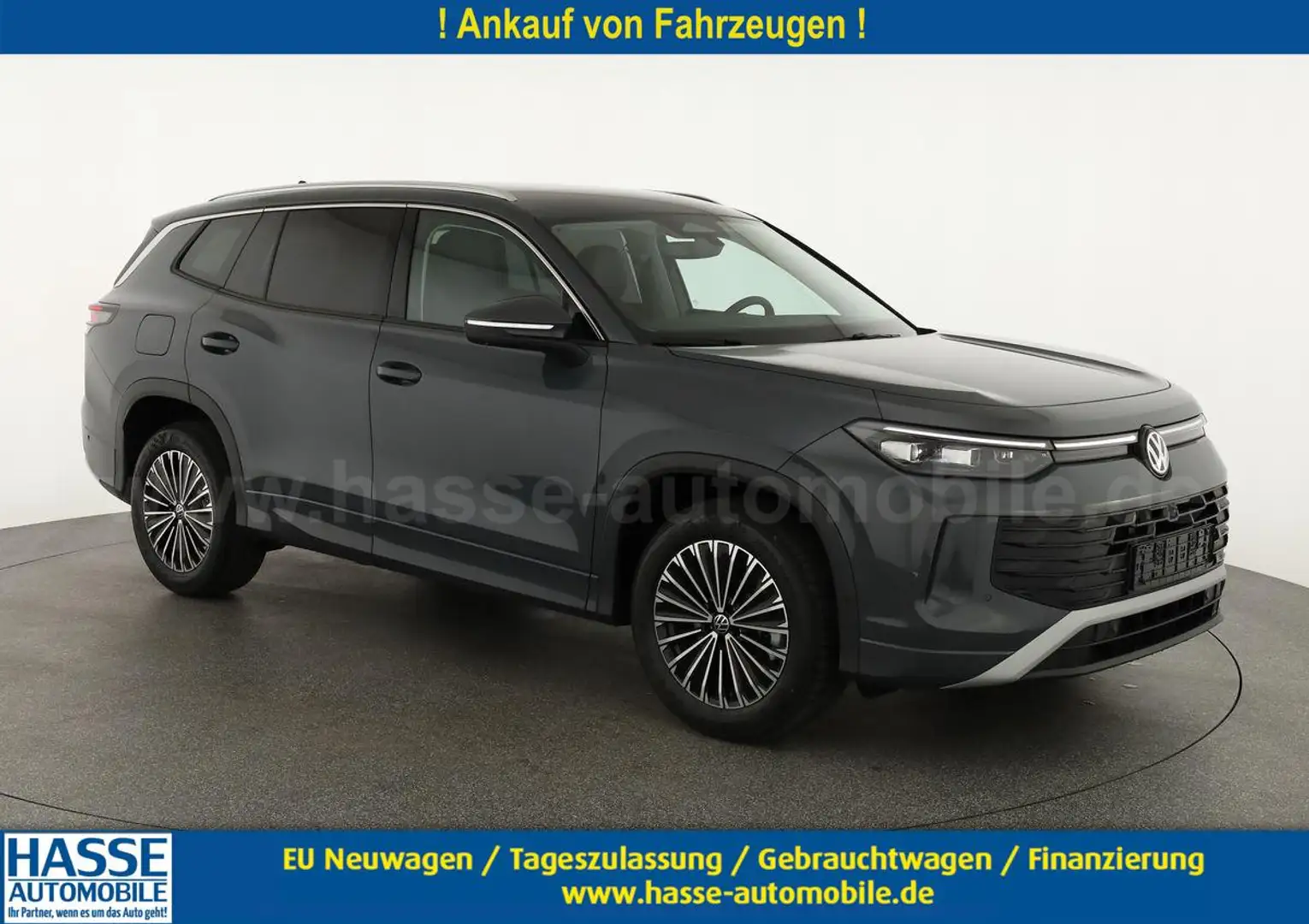 Volkswagen Tayron 1.5 TSI eHybrid 150 kW Life DSG Life, AHK, LED-... Šedá - 1