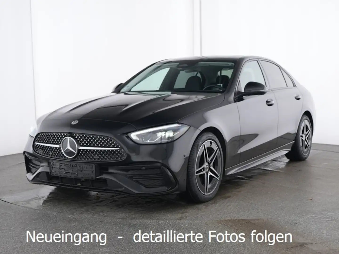 Mercedes-Benz C 180 AMG Line Advanced Plus (SHD Night Memo Spur Noir - 1