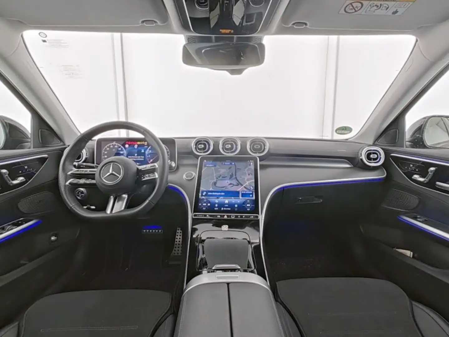 Mercedes-Benz C 180 AMG Line Advanced Plus (SHD Night Memo Spur Noir - 2