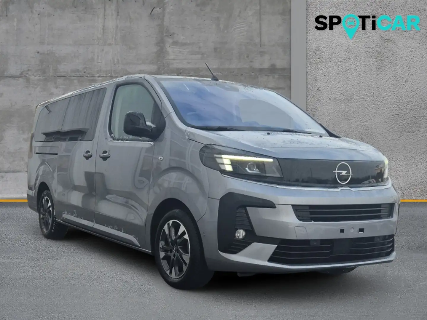 Opel Zafira XL Edition 2.0,Klima,Kamera+PDC,Navi,Shz Gris - 2