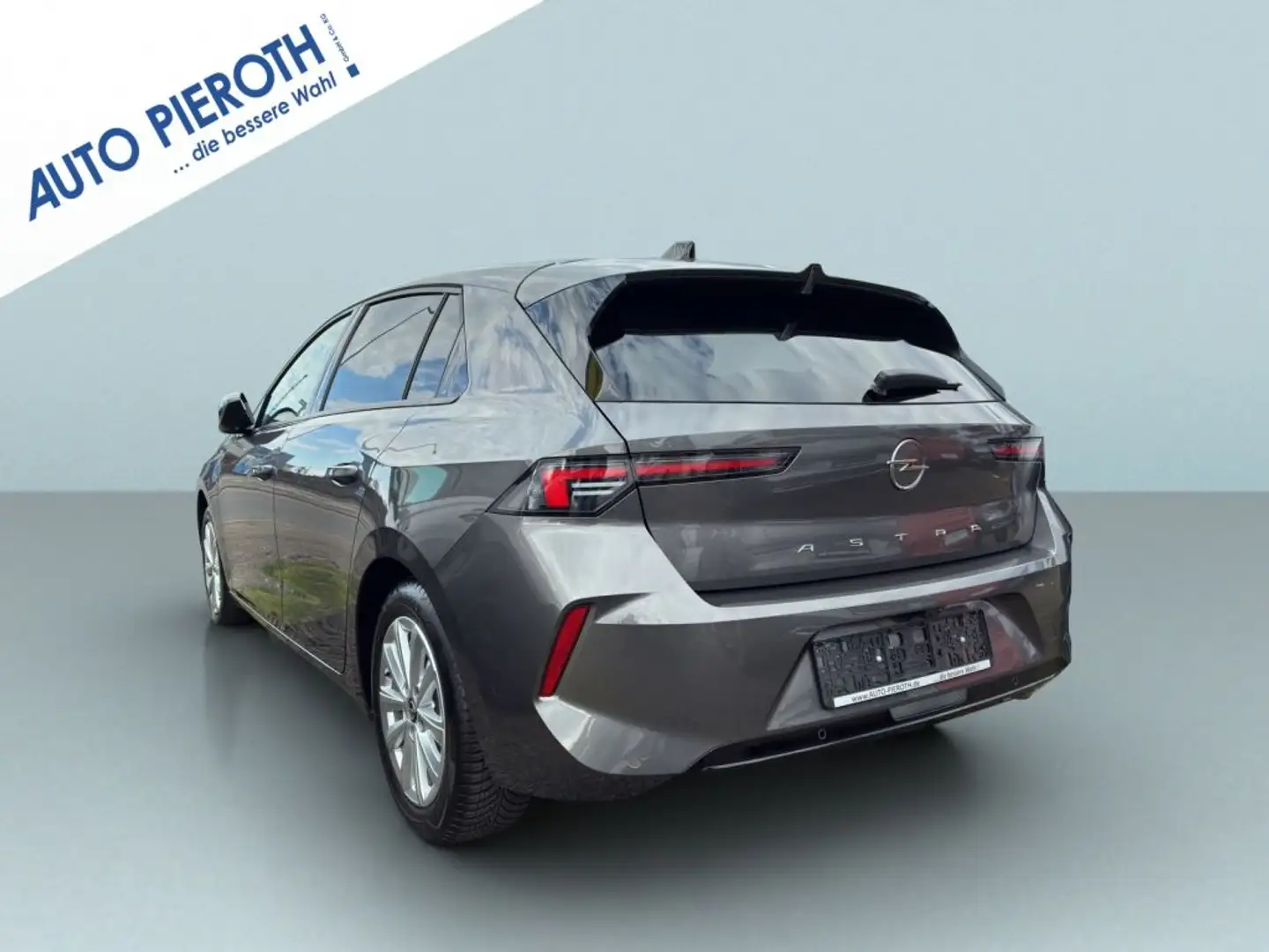 Opel Astra 1.2 Turbo Elegance Grau - 2