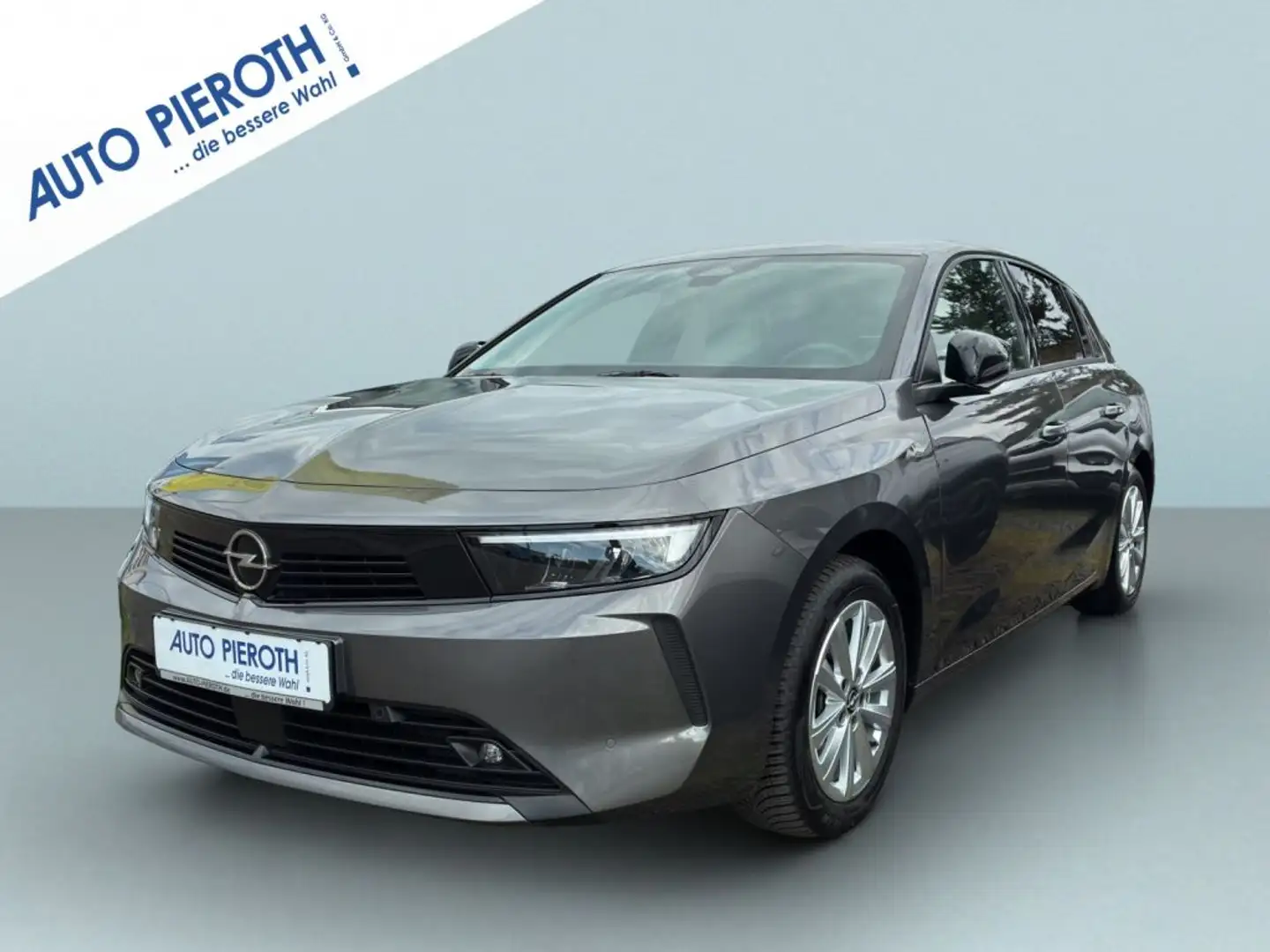 Opel Astra 1.2 Turbo Elegance Grau - 1