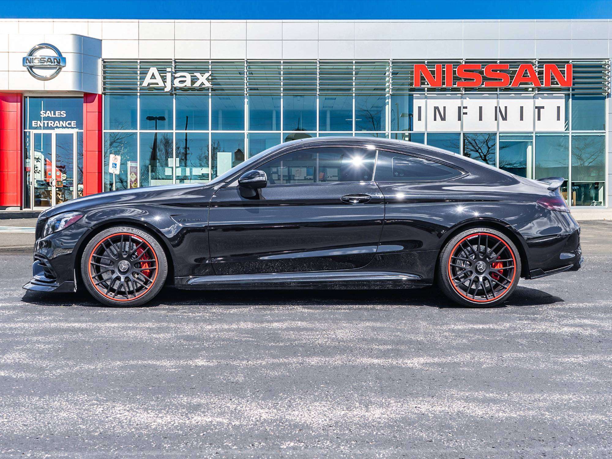 2020 Mercedes-Benz C-Class AMG C 63 S — снимка 1