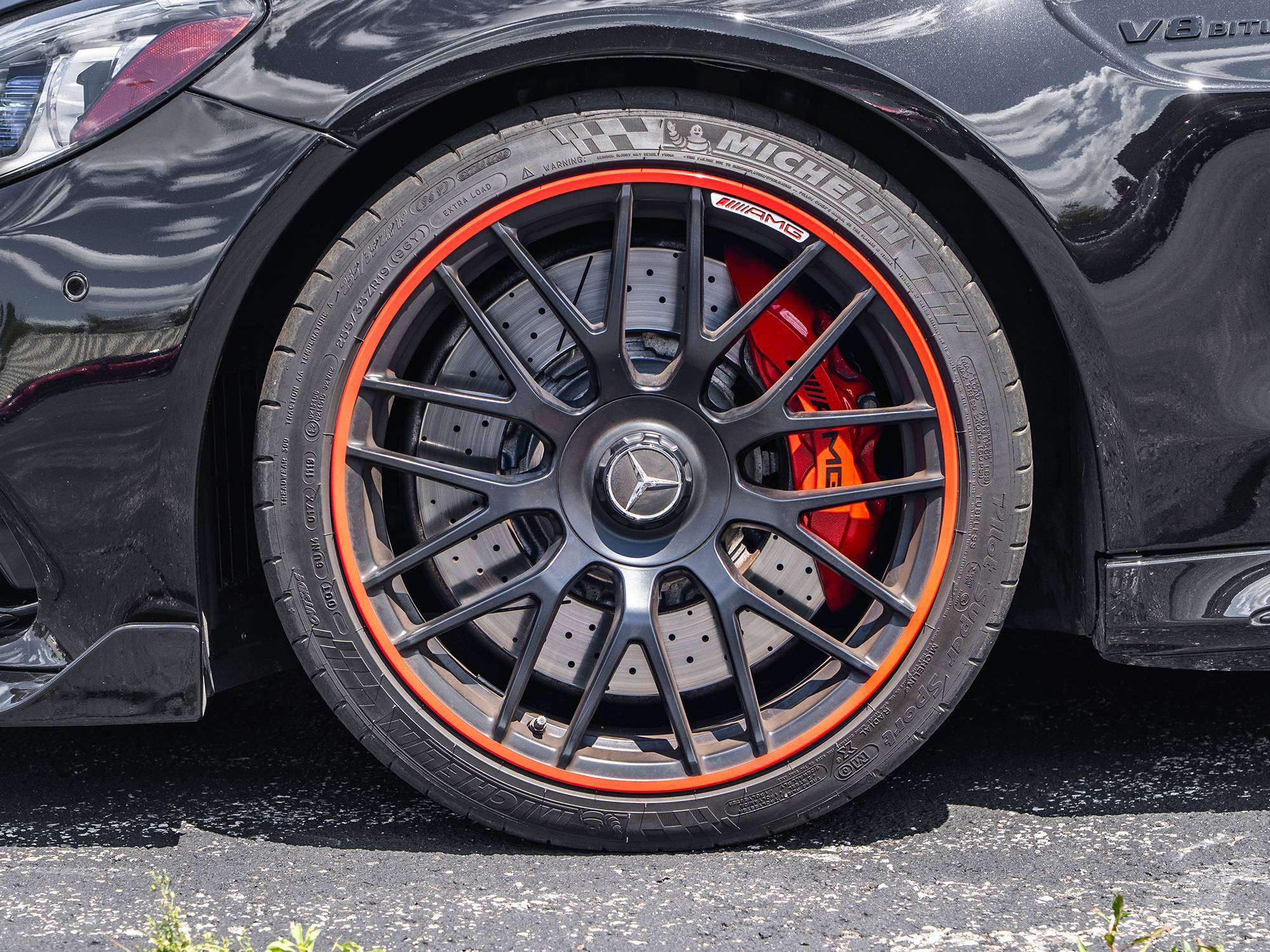 2020 Mercedes-Benz C-Class AMG C 63 S — снимка 1