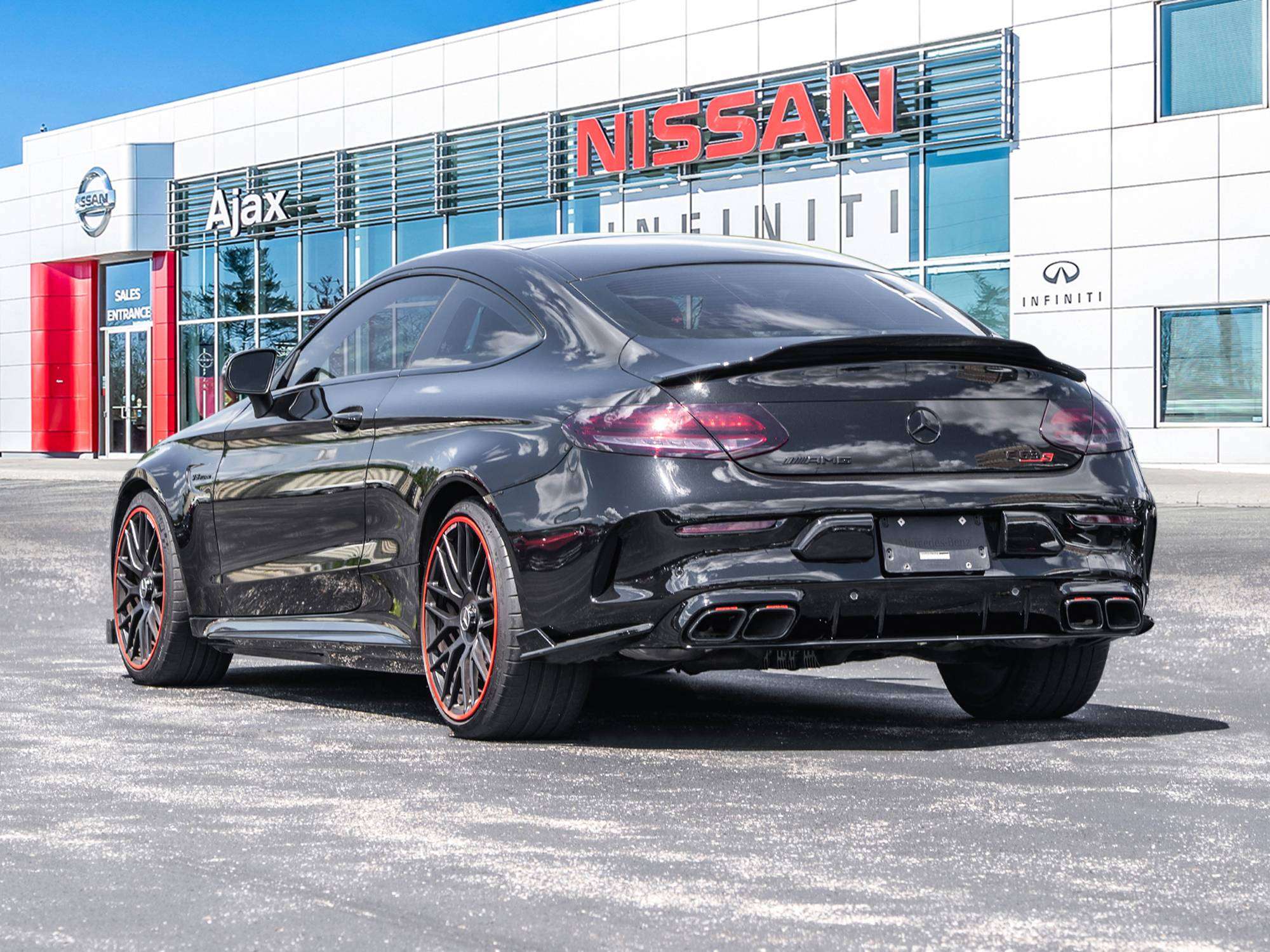 2020 Mercedes-Benz C-Class AMG C 63 S — снимка 1