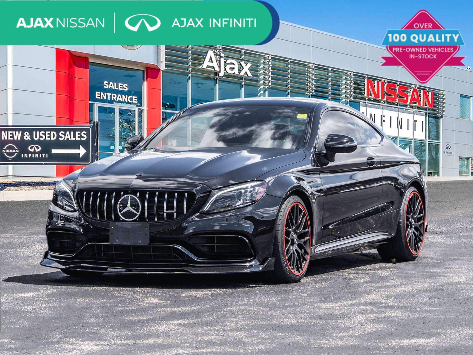 2020 Mercedes-Benz C-Class AMG C 63 S
