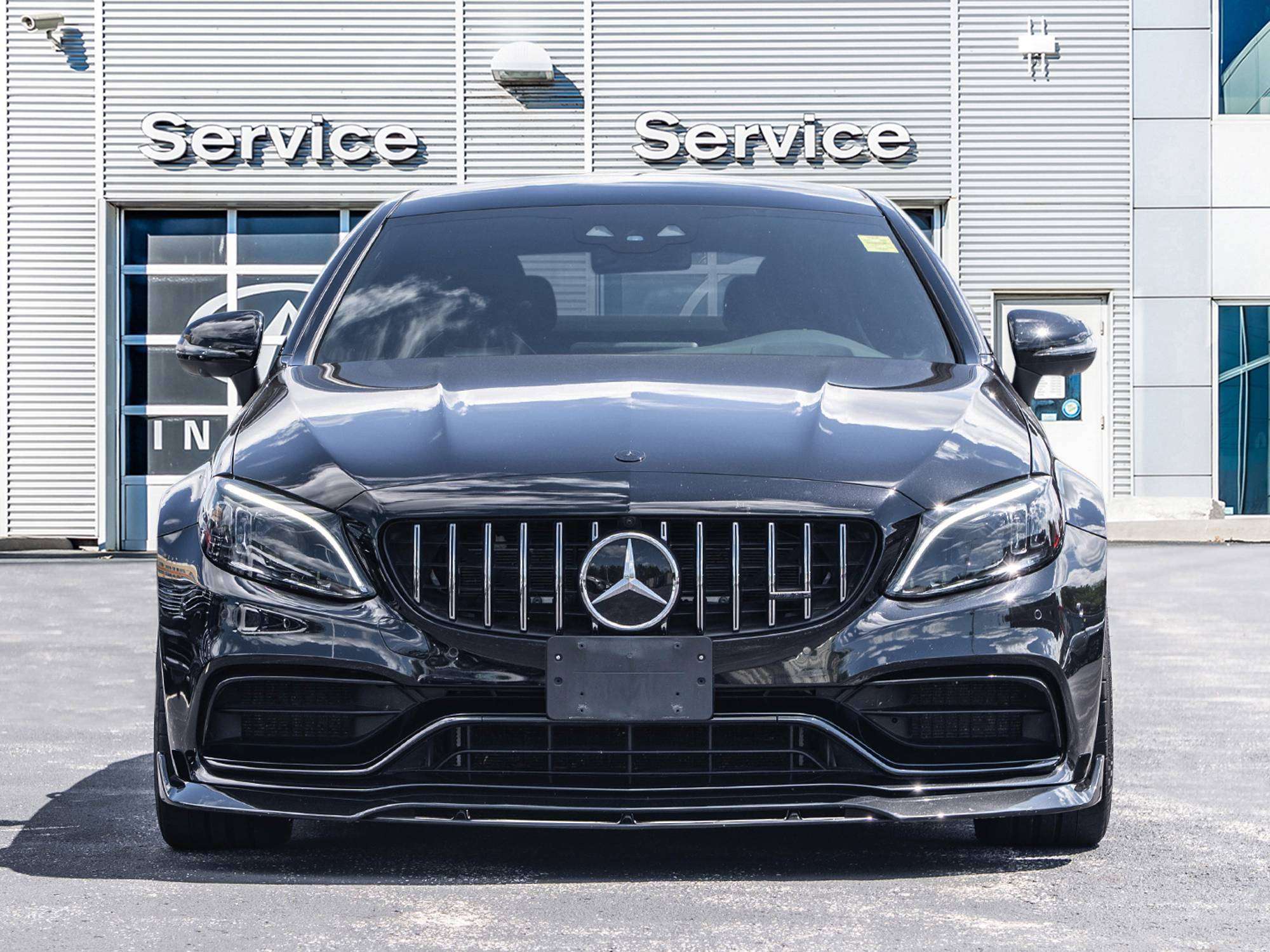 2020 Mercedes-Benz C-Class AMG C 63 S — снимка 1