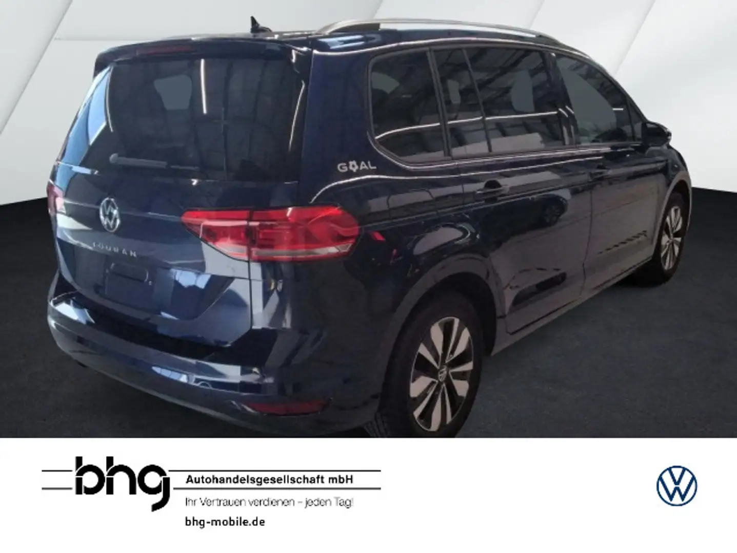 Volkswagen Touran Comfortline 1,5 TSI  6-Gang Blau - 1