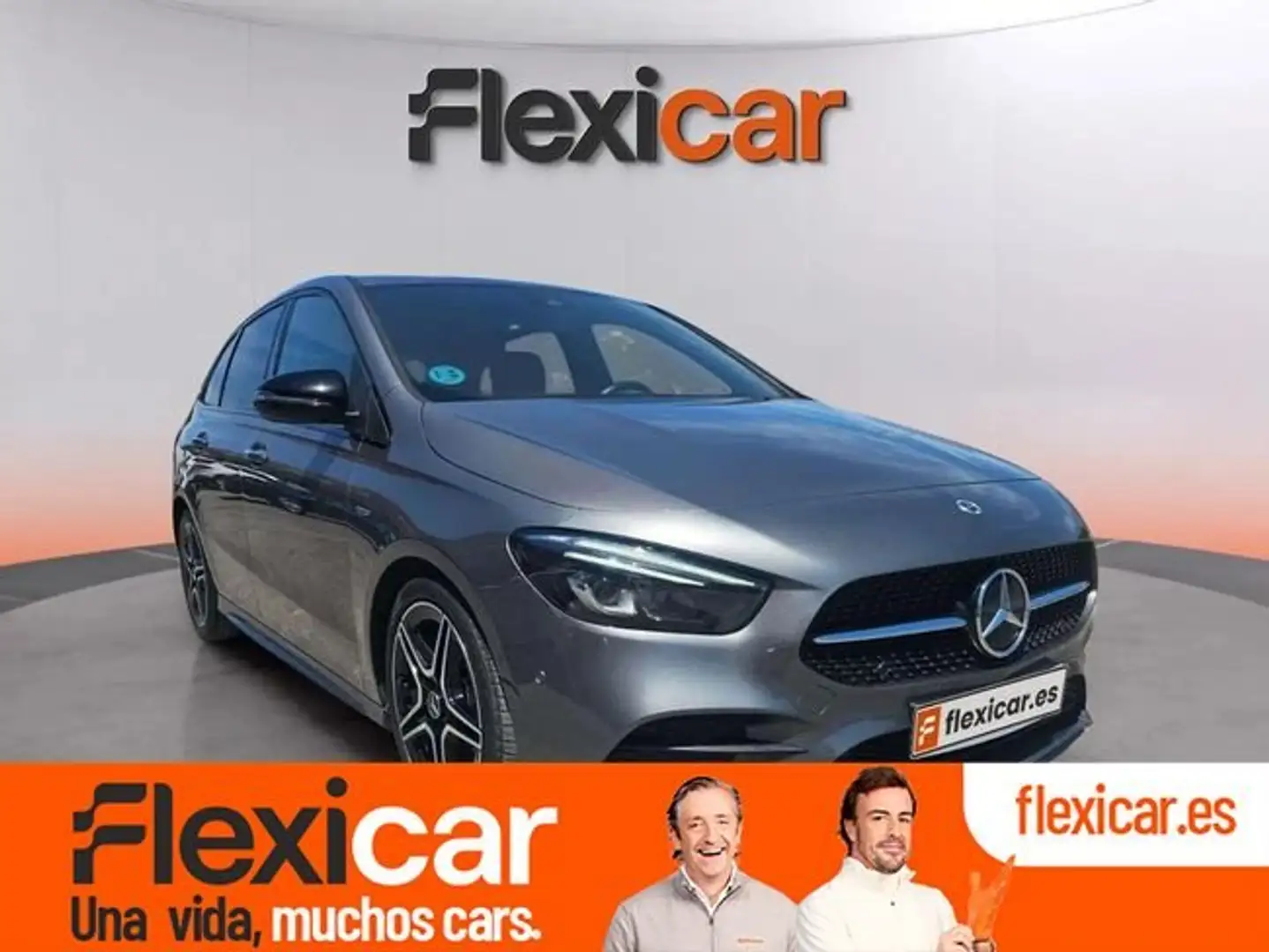 Mercedes-Benz B 200 200d Gris - 1