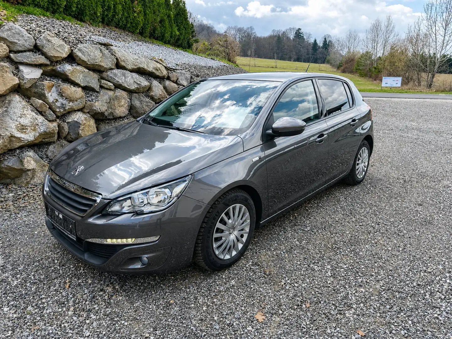 Peugeot 308 Klimaautomatik, Sitzheizung Grau - 1