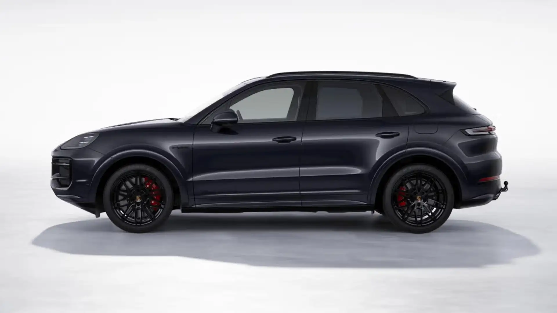 Porsche Cayenne S E-Hybrid Black Edition Zwart - 2