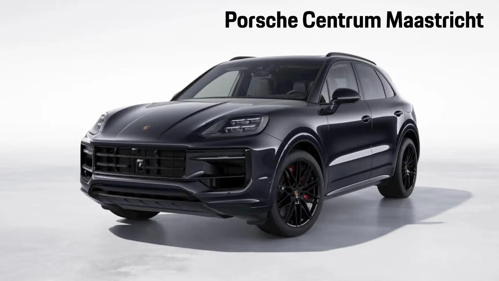 Porsche Cayenne S E-Hybrid Black Edition Zwart - 1