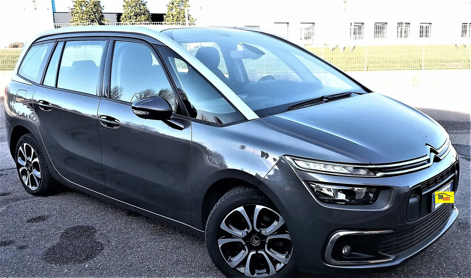 Citroen Grand C4 SpaceTourer C4 Grand Spacetourer 2.0 bluehdi Business s Gris - 2