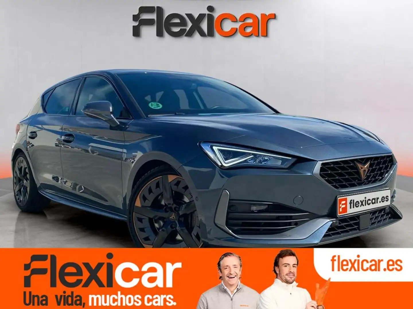 CUPRA Leon 2.0 TSI 221kW (300 CV) DSG Gris - 1