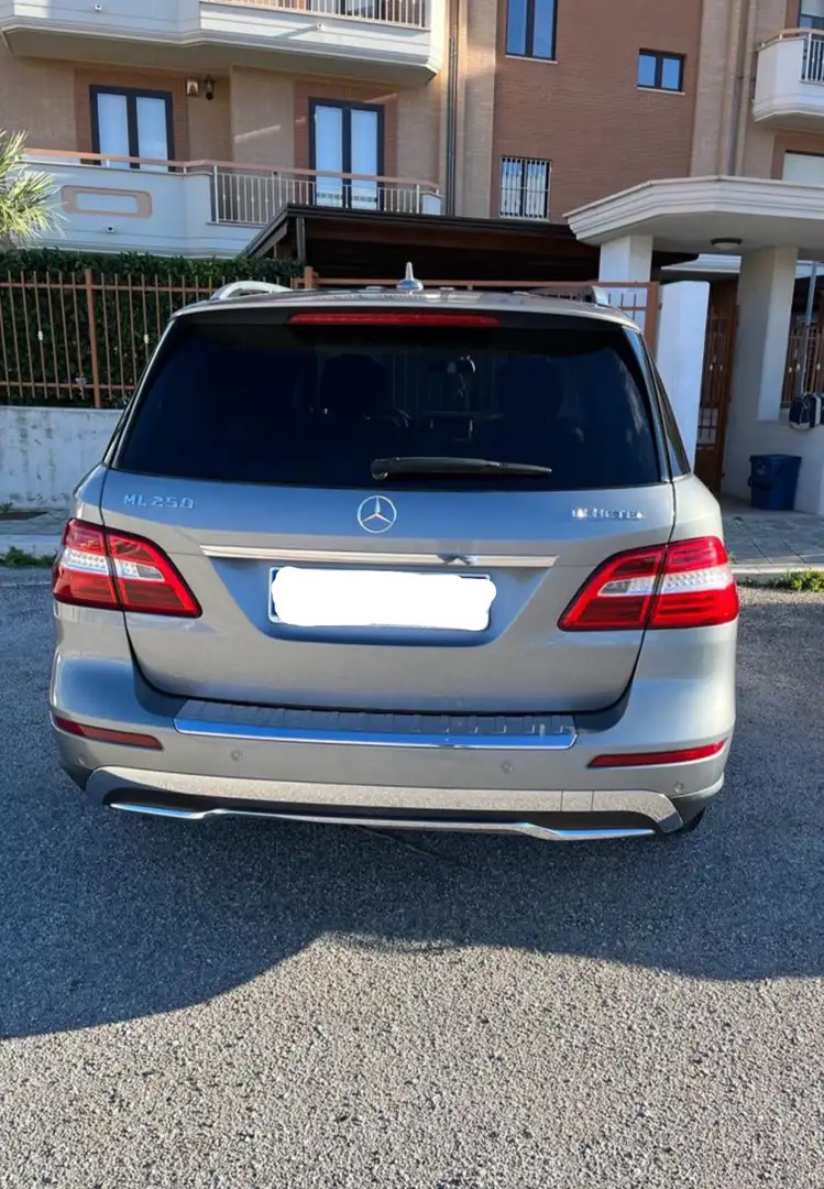 Mercedes-Benz ML 250 bt+Sport+4matic+auto Argent - 2