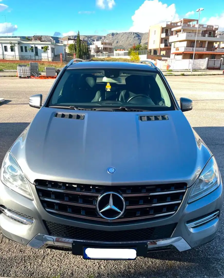 Mercedes-Benz ML 250 bt+Sport+4matic+auto Argent - 1
