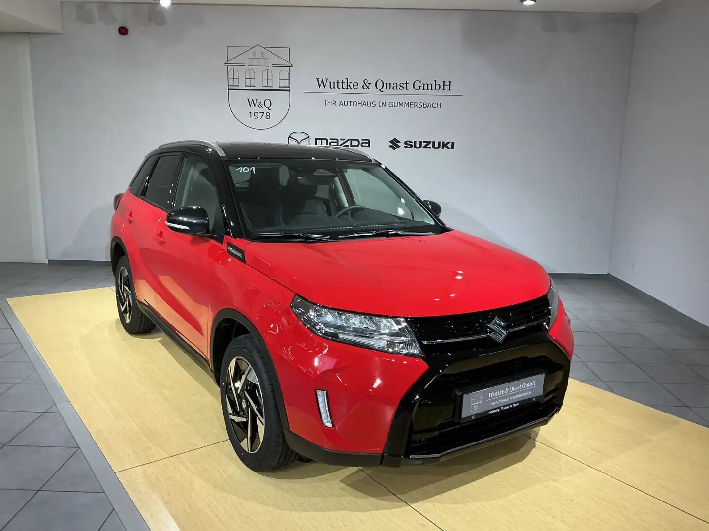 Suzuki Vitara COMFORT PLUS*110PS*AKTIONSZULASSUNG* Rot - 1