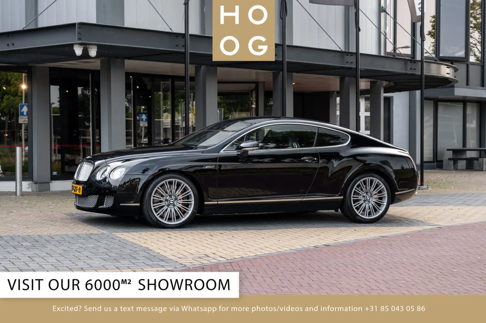 Bentley Continental GT 6.0 W12 SPEED - 1