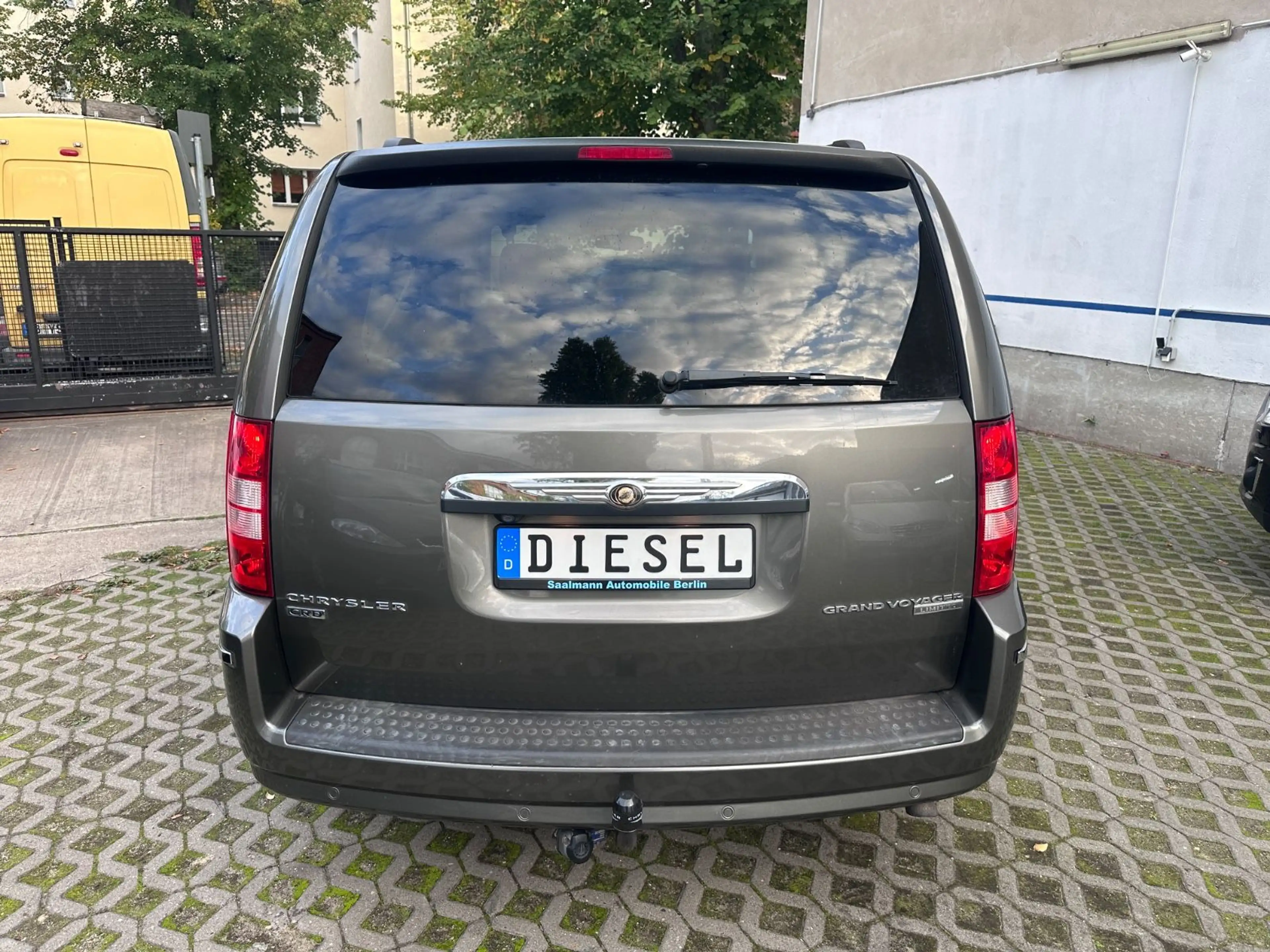 Chrysler Grand Voyager Limited*Navi*AHK*7 Sitzer* — photo 6