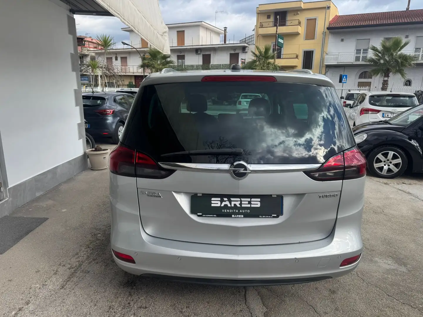 Opel Zafira Tourer Zafira III Tourer 1.4 t Cosmo Gpl-tech 140cv E6 Grau - 2