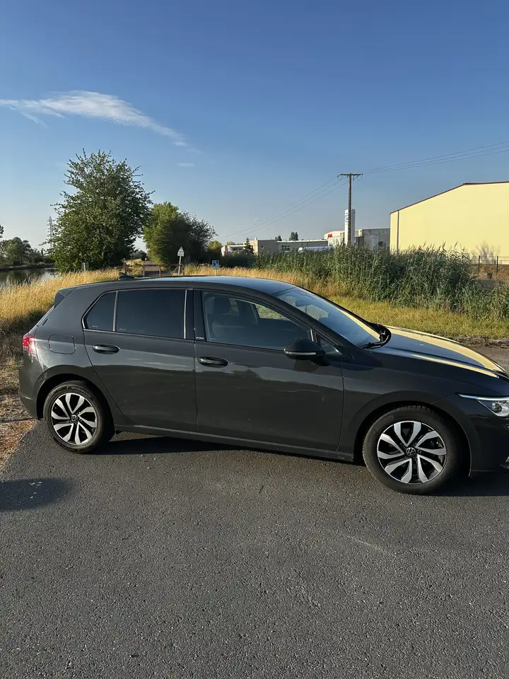 Volkswagen Golf Standard Model — photo 8