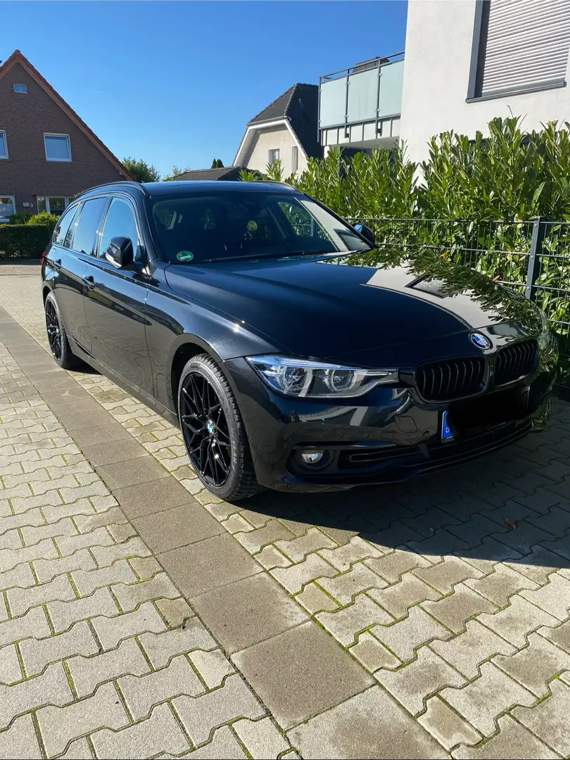 BMW 340 340i Touring Aut./Shadow/Pano/Head Up/Top!! Nero - 1