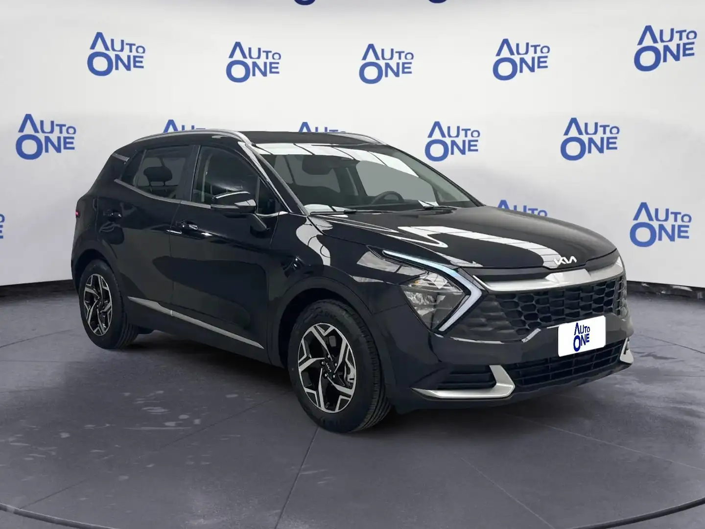 Kia Sportage 1.6 CRDI 136Cv C.Auto Hybrid Business - autoone.i Nero - 1