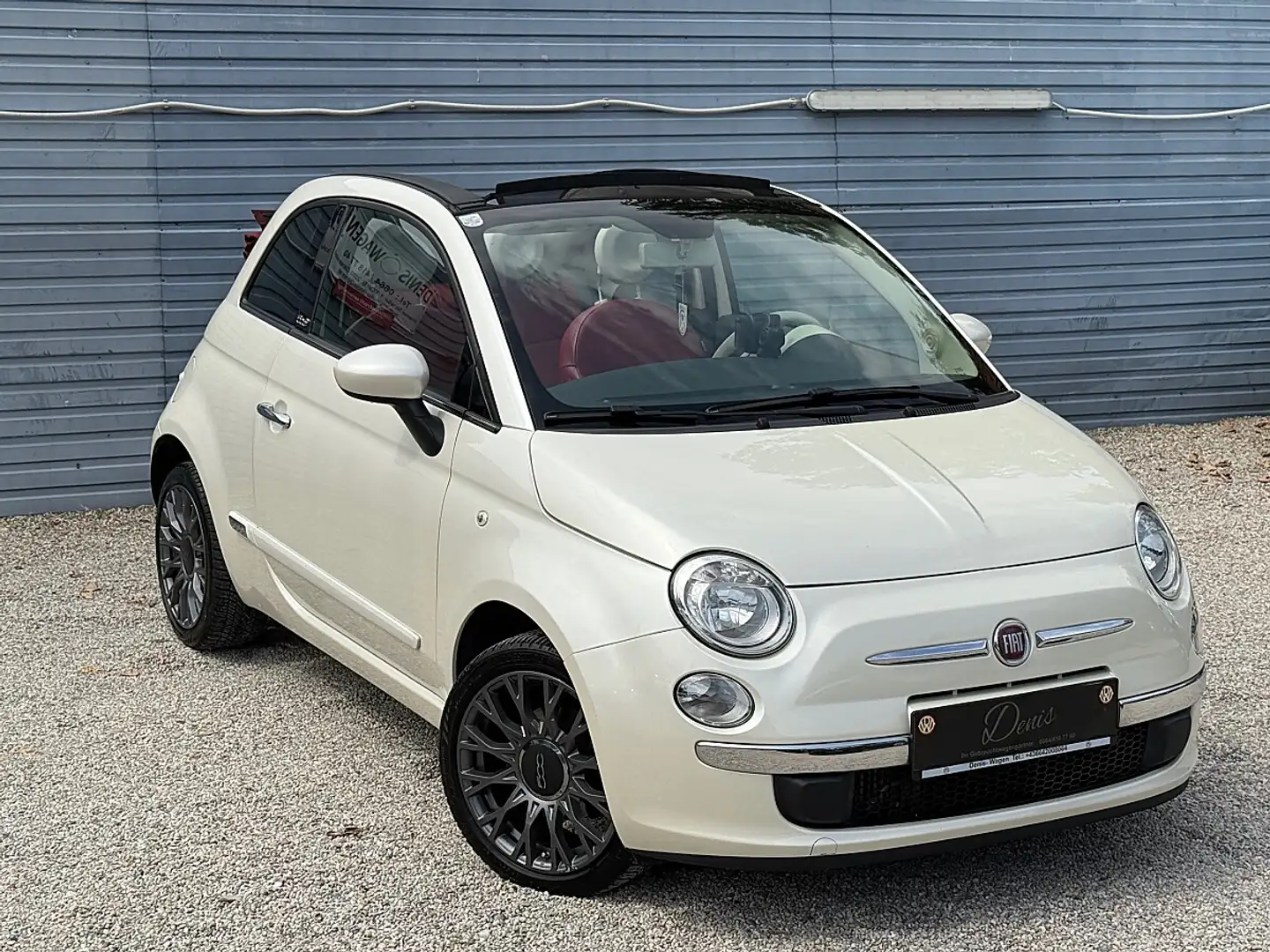 Fiat 500C 0,9 TwinAir Turbo Twinair Weiß - 2