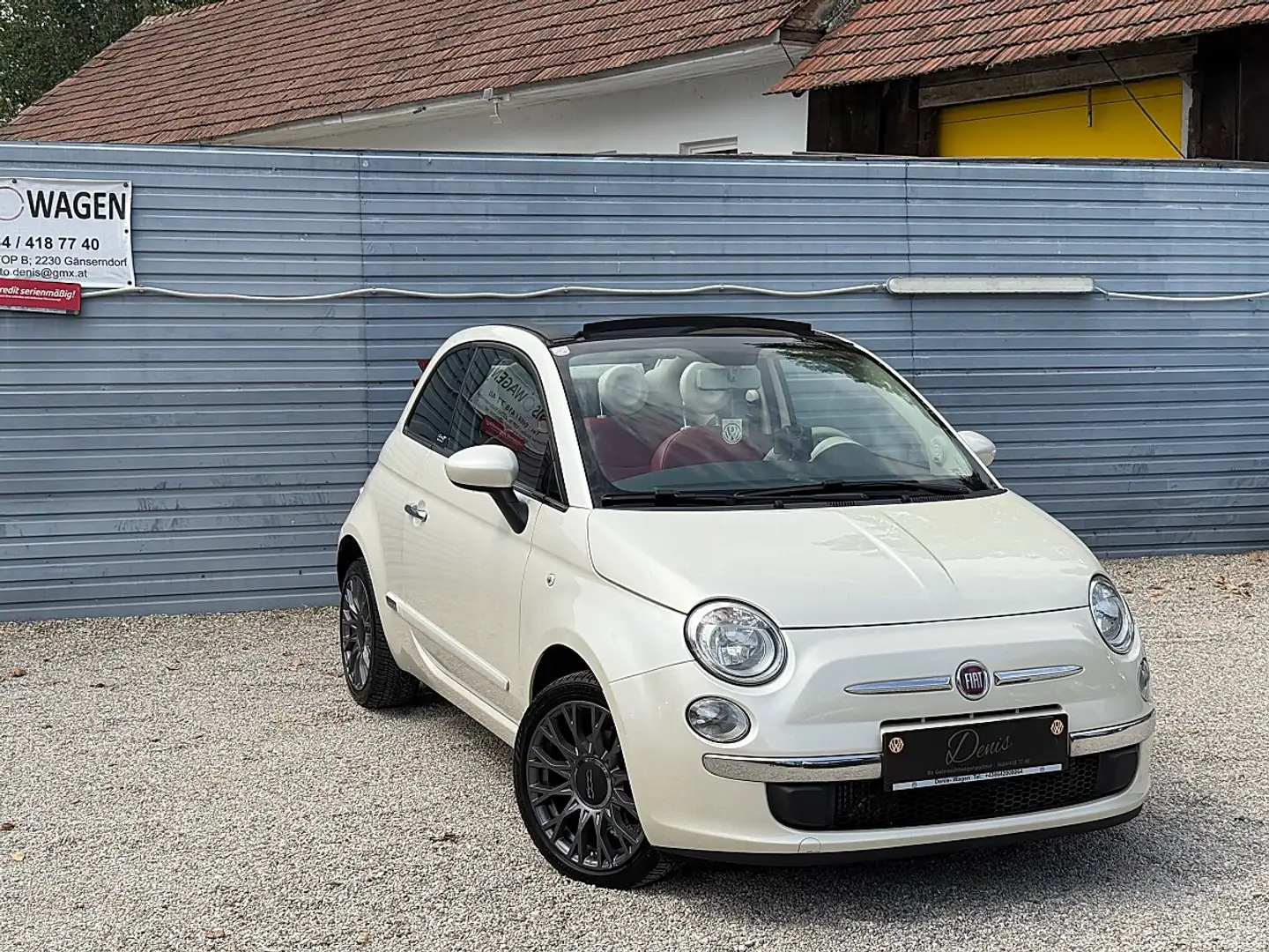 Fiat 500C 0,9 TwinAir Turbo Twinair Weiß - 1