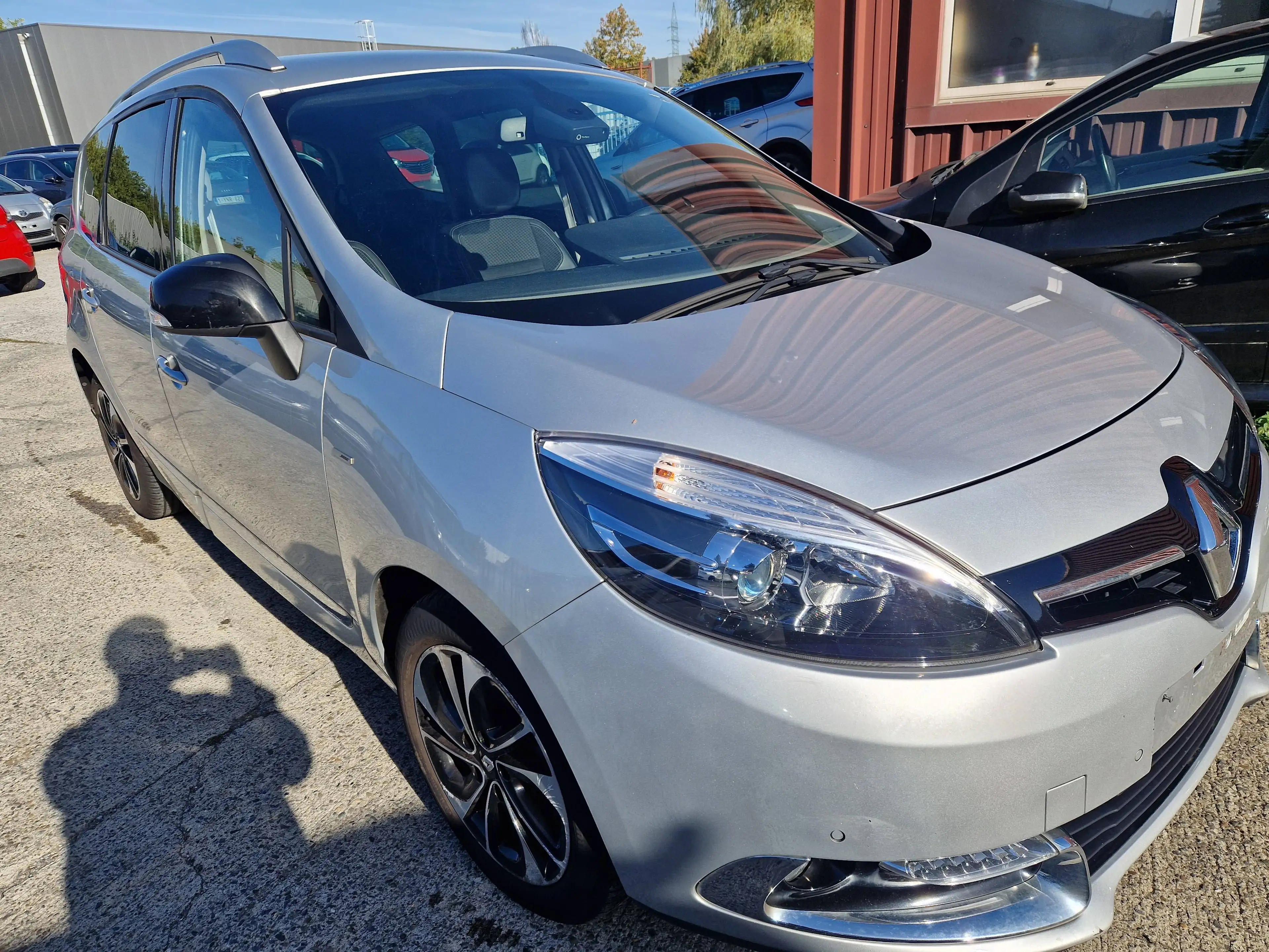 Renault Scenic Scénic XMOD 1.5 dCi Energy Bose Edition — photo 7