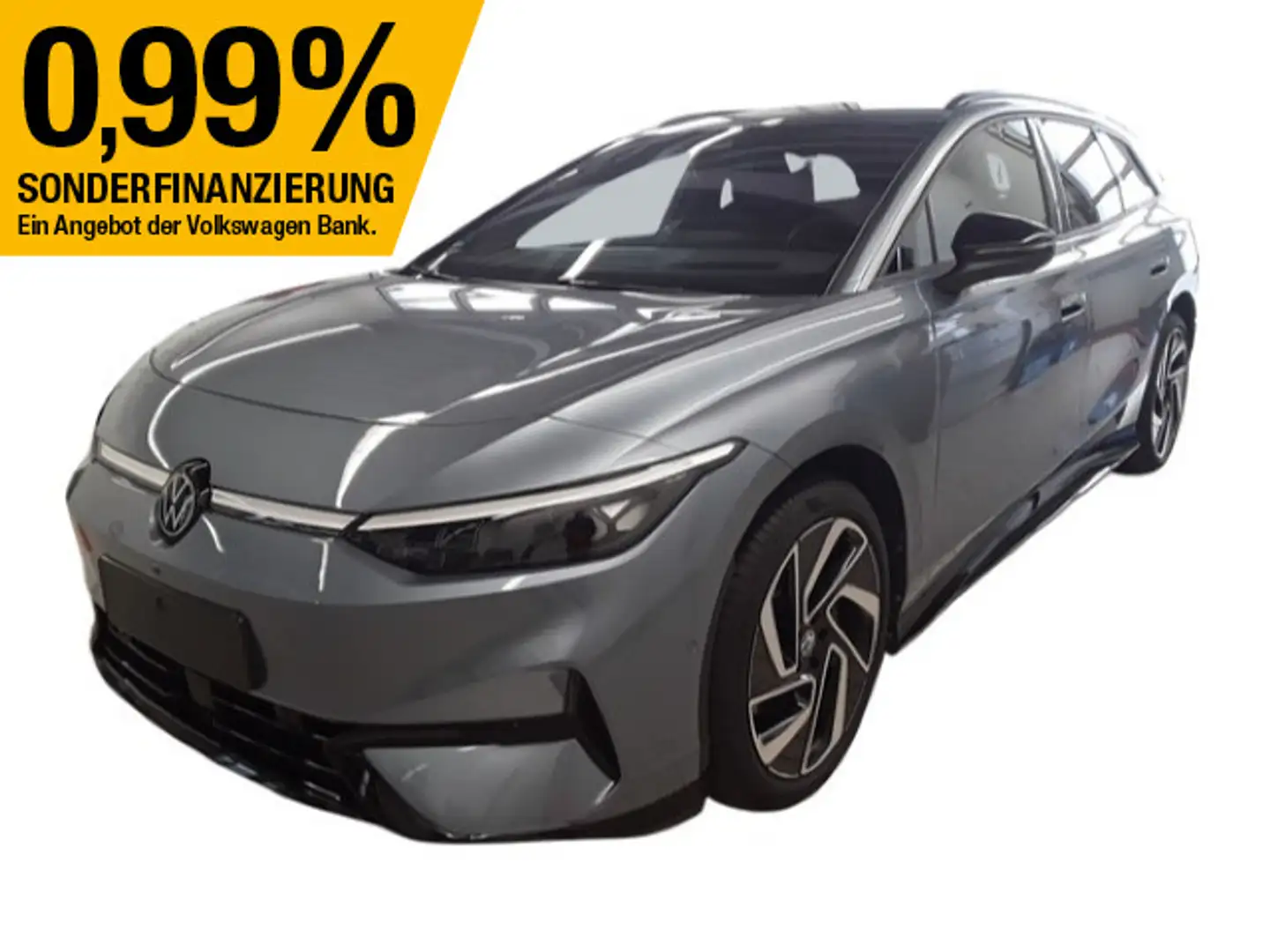 Volkswagen ID.7 Tourer Pro *IQ-MATRIX*AHK*360°*NAV*WärmeP* Blau - 2