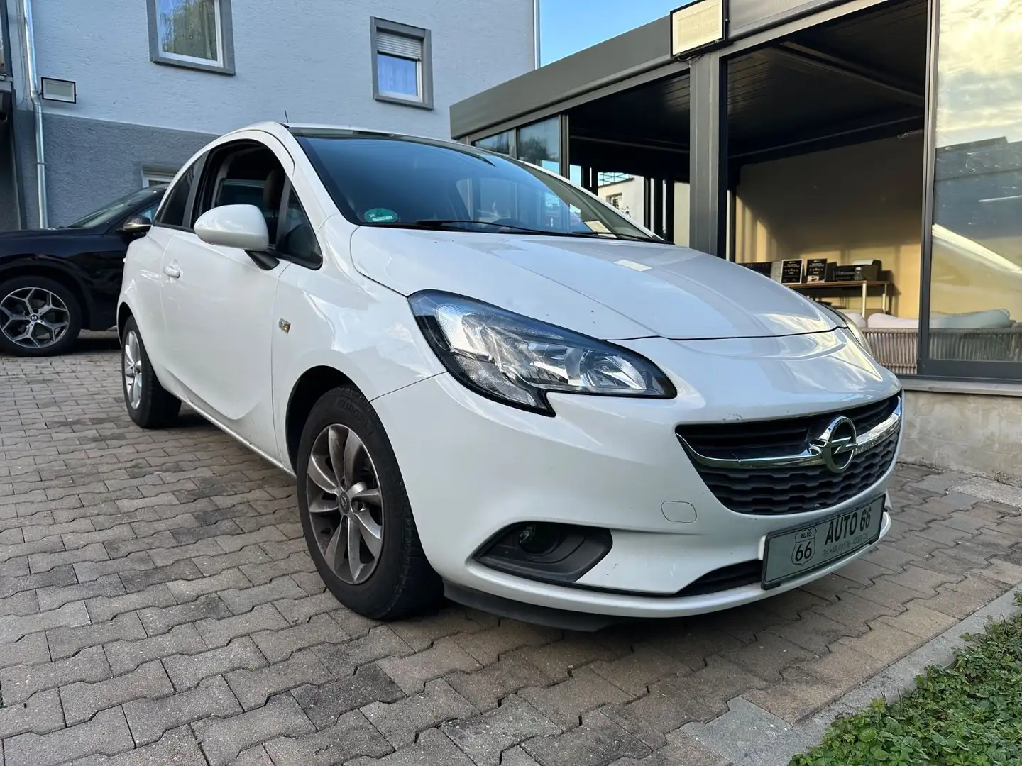 Opel Corsa E 1.2 ON Navi|PDC|MFL|Tüv Neu|Sitzhz. Weiß - 1