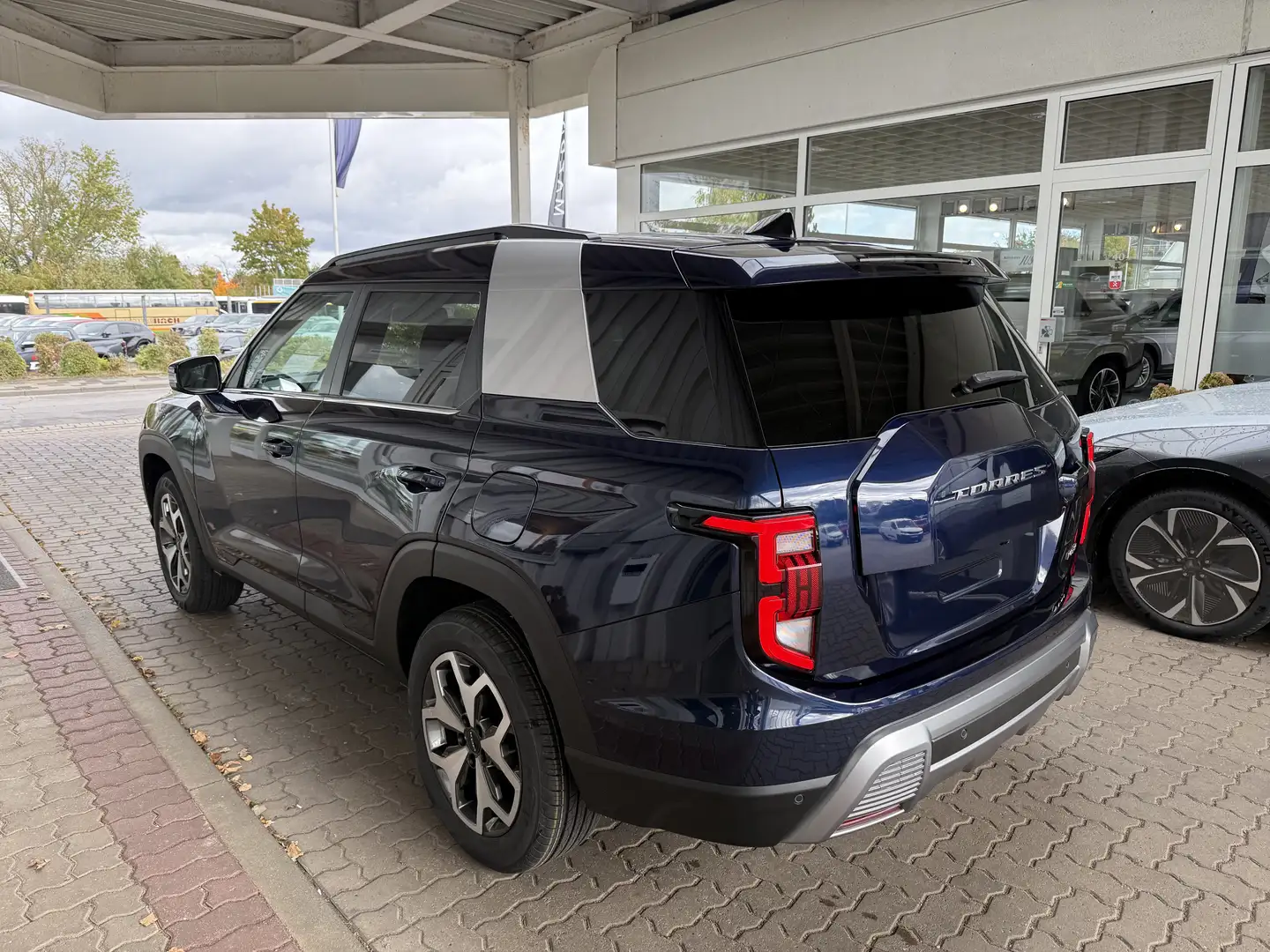 KGM Torres 1.5 T-GDi AT Essential Blu/Azzurro - 2