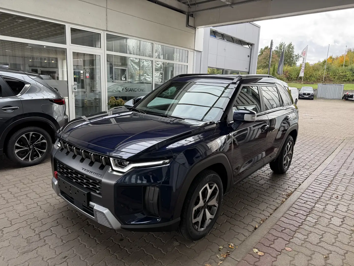 KGM Torres 1.5 T-GDi AT Essential Bleu - 1